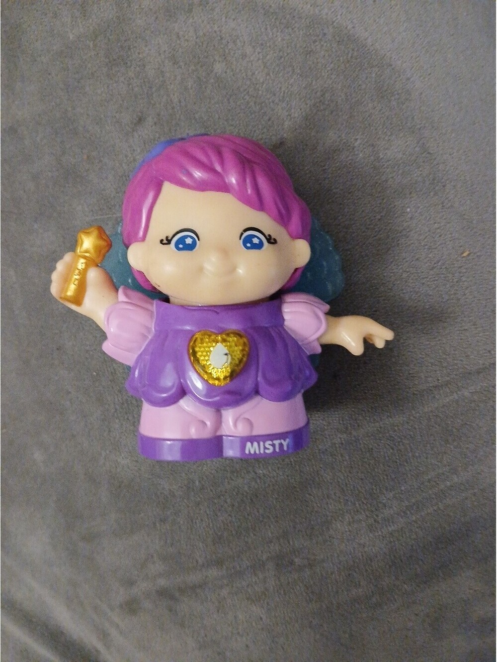 Vtech Go Go Smart Friends Fairy Misty Toy Figure With Lights & Sound